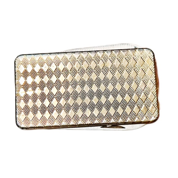 ❤️SOLD❤️Vintage Signed Colonial Money Clip, Pocket Knife & Nail File - Picture 4 of 15